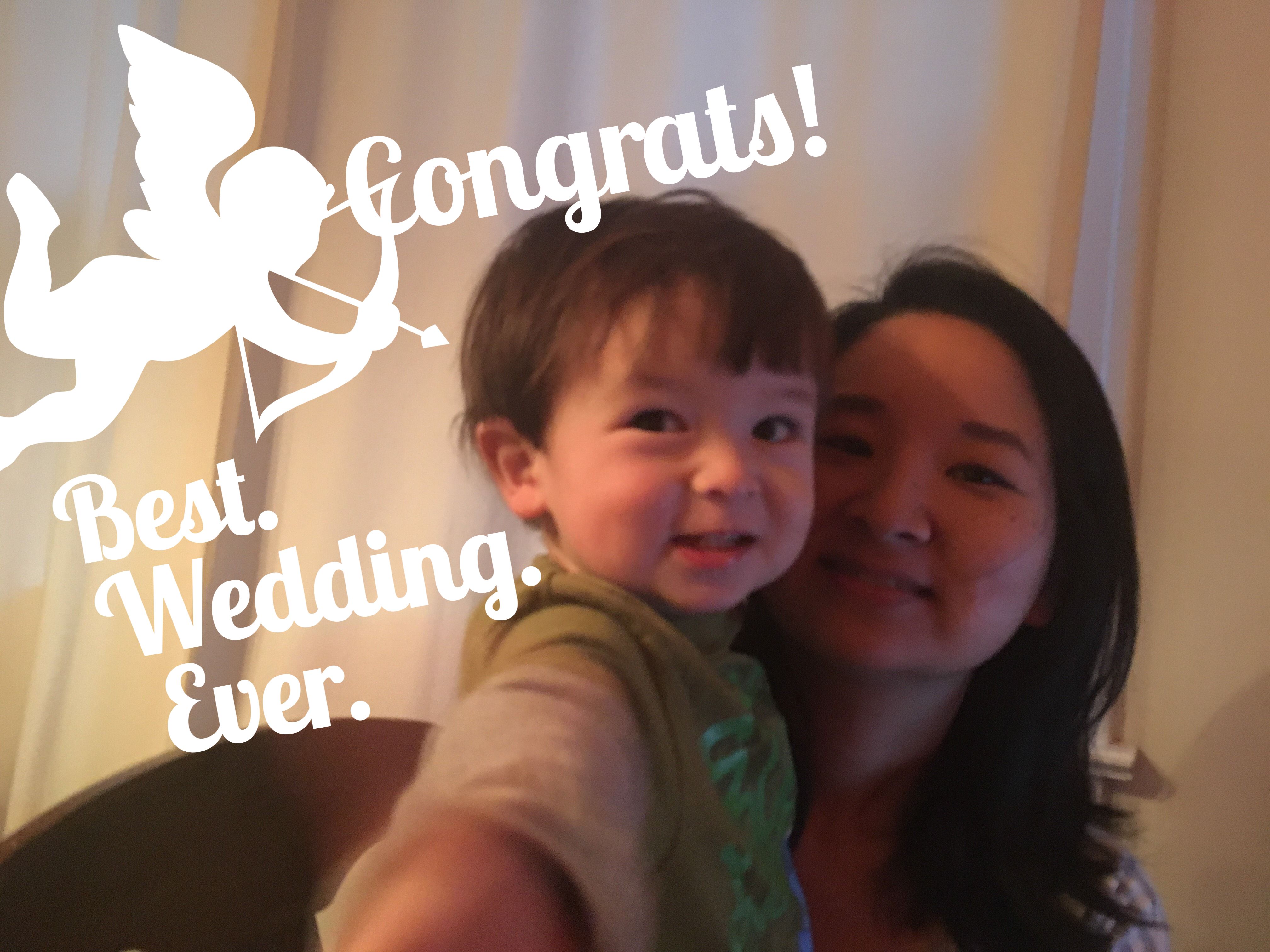 Wedding venue decoration