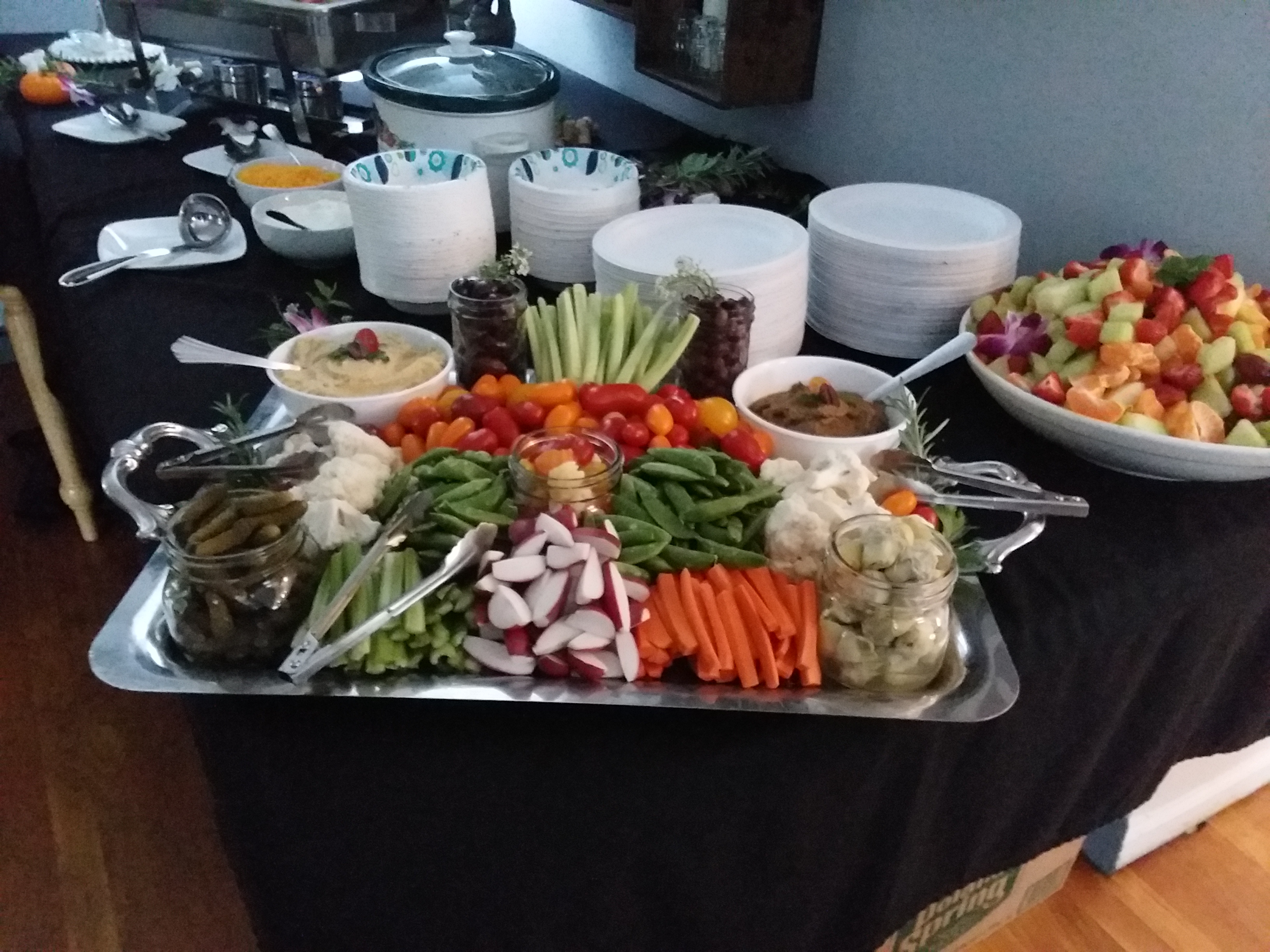 Bride and groom together